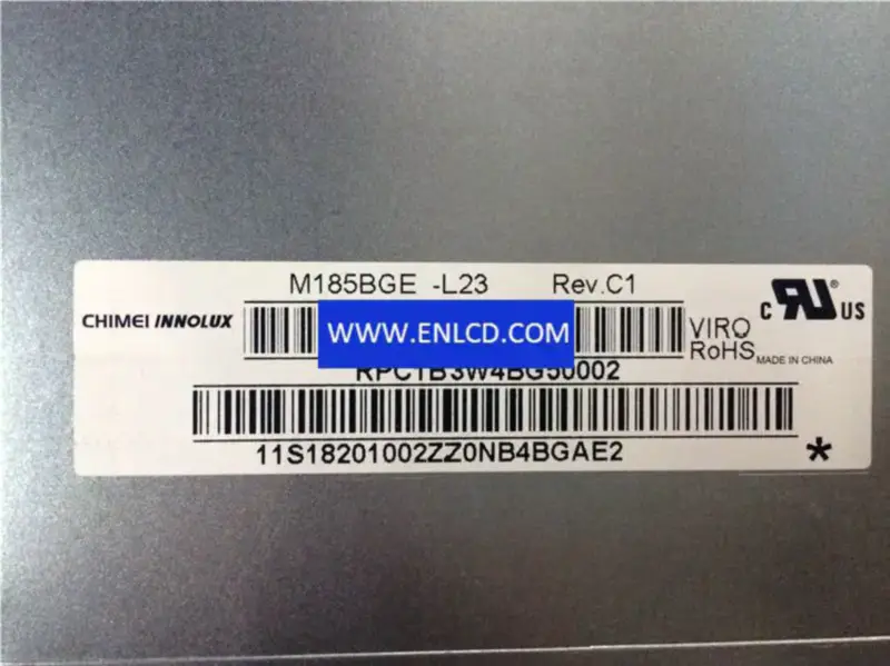 Innolux M185BGE-L23 LCD面板桌面監視器