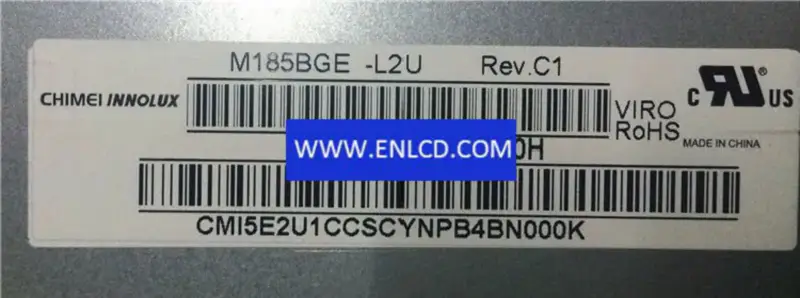 Innolux M185BGE-L2U LCD面板