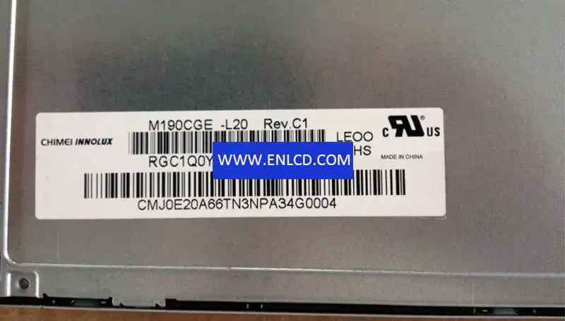 Innolux M190CGE-L20 LCD panel