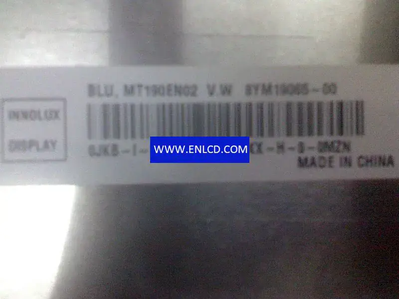 Innolux MT190EN02 V.W LCD panel Desktop Monitor replacement