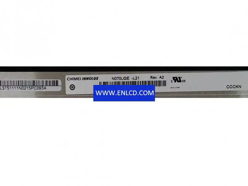 Innolux N070LGE-L21 LCD面板