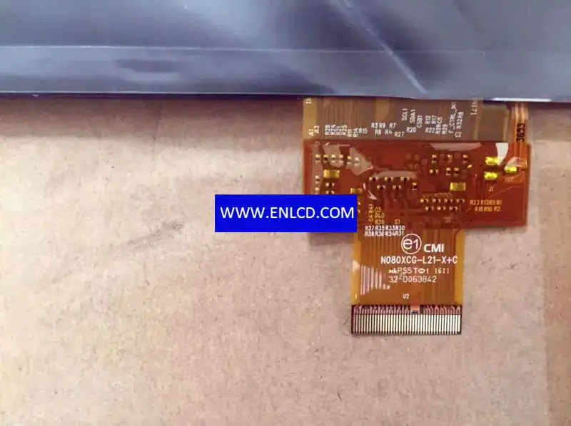 Innolux N080XCG-L21 LCD-Panel Touchpanel