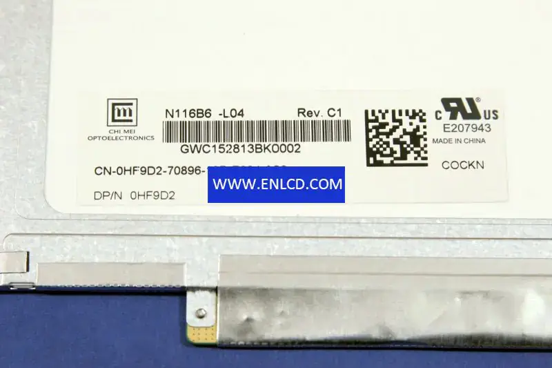 Innolux N116B6-L04 LCD panel for Laptop,Netbook PC