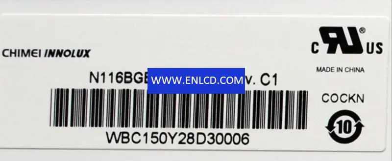 Innolux N116BGE-L11 LCD面板