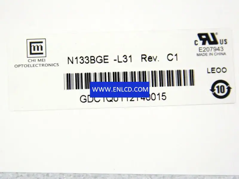 Innolux N133BGE-L31 LCD panel