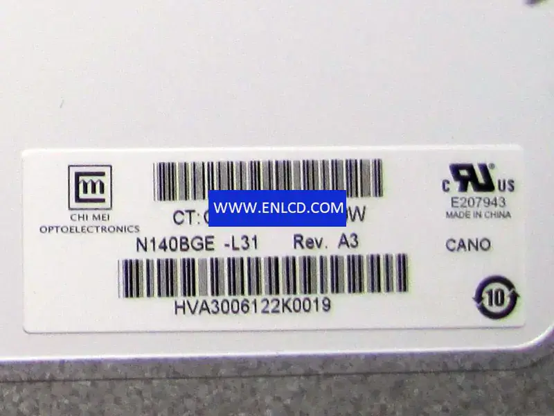 Innolux N140BGE-L31 LCD panel