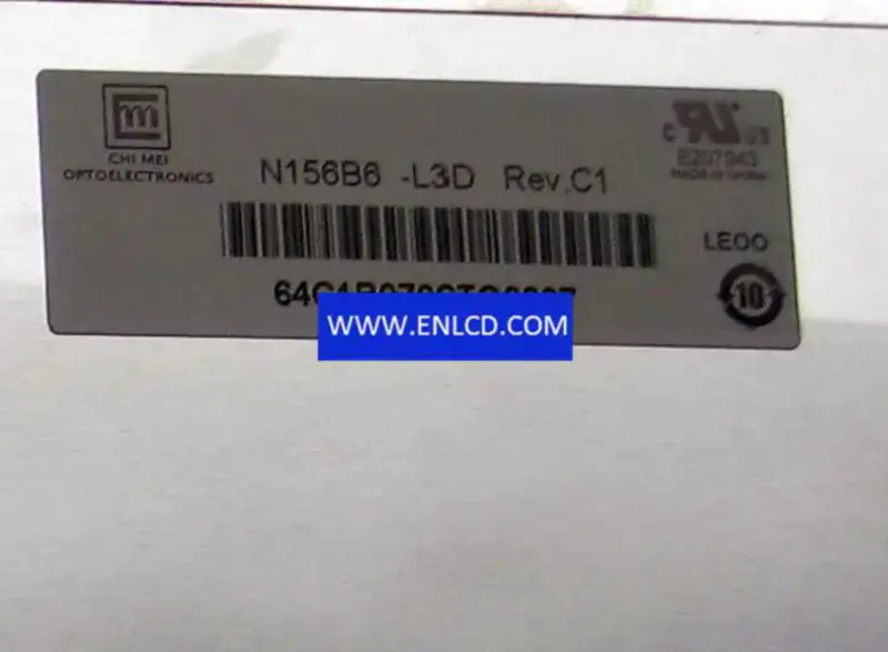 Innolux N156B6-L3D LCD觸控面板