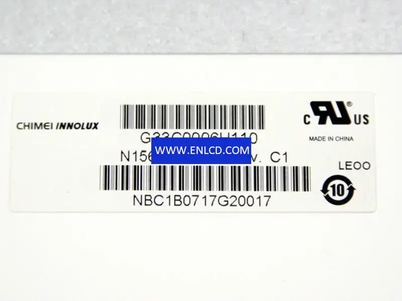 Innolux N156BGE-L62 LCD panel