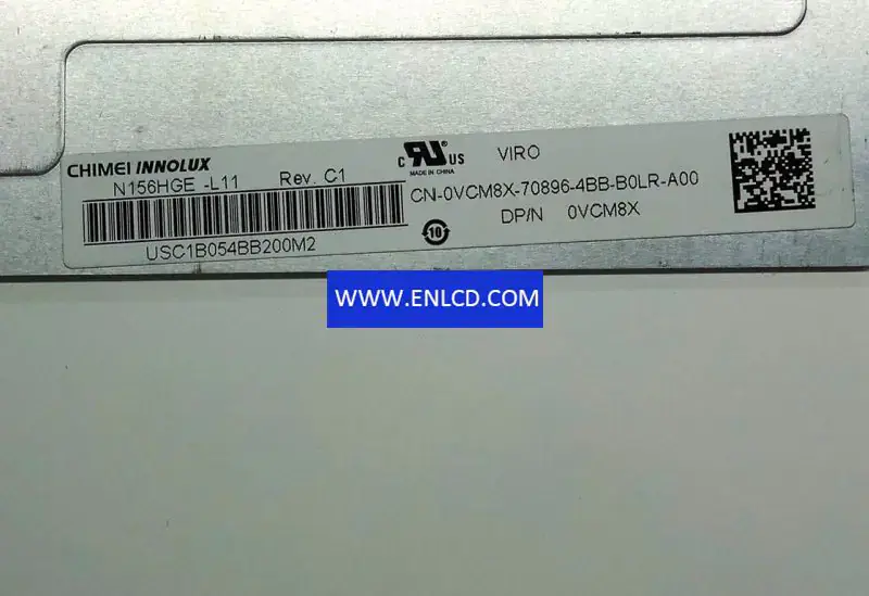 Innolux N156HGE-L11 LCD panel