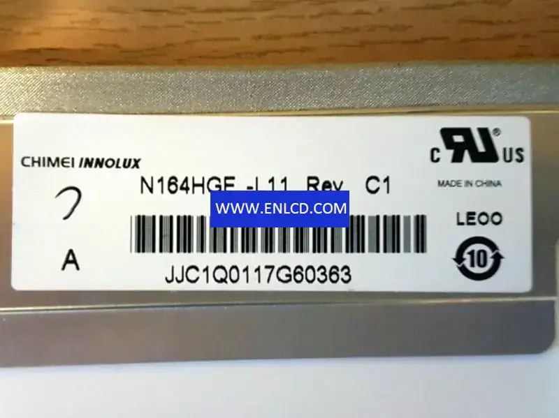 Innolux N164HGE-L11 LCD面板