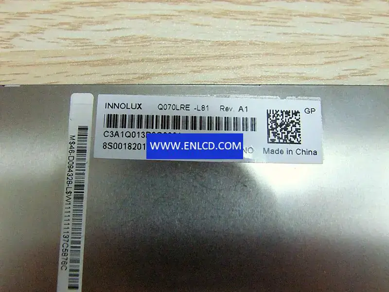 Innolux Q070LRE-L81 LCD panel