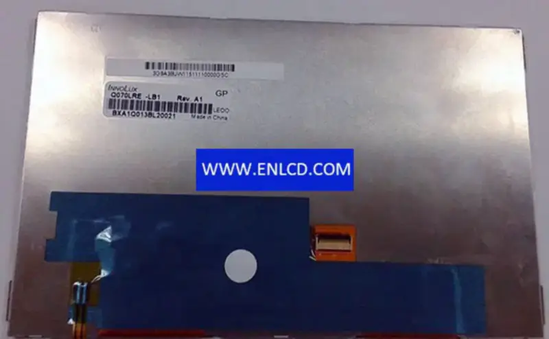 Innolux Q070LRE-LB1 LCD panel