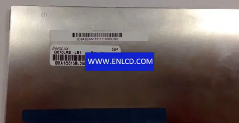Innolux Q070LRE-LB1 LCD panel