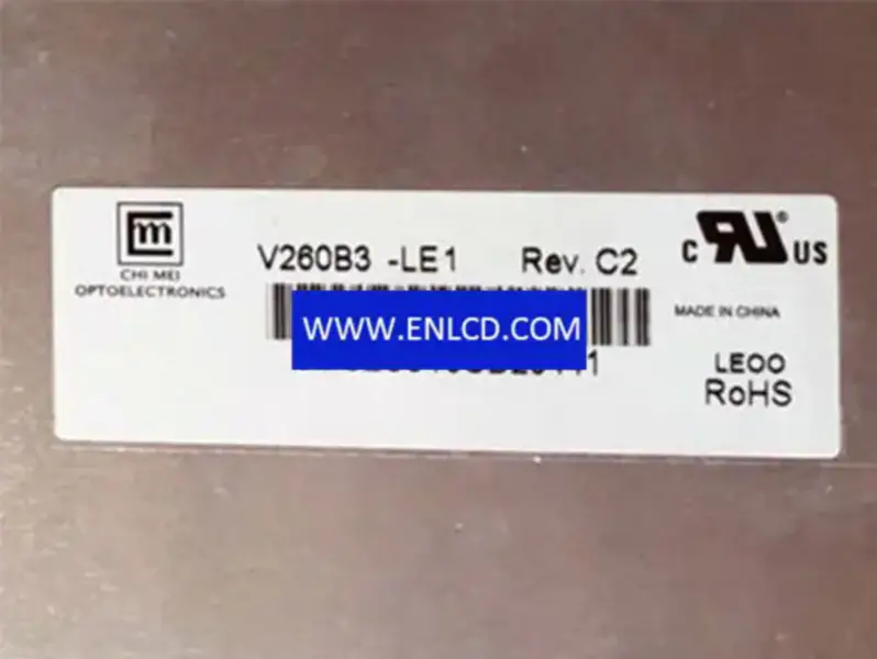 Innolux V260B3-LE1 LCD觸控面板