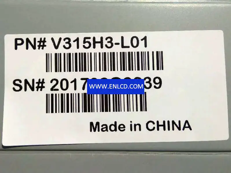 Innolux V315H3-L01 LCD panel