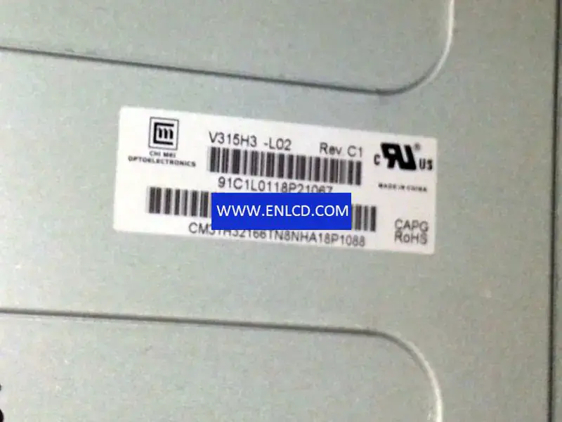 Innolux V315H3-L02 LCD panel