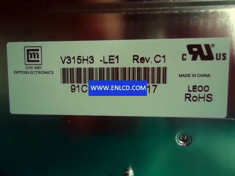 Innolux V315H3-LE1 LCD panel
