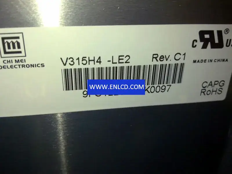 Innolux V315H4-LE2 LCD panel