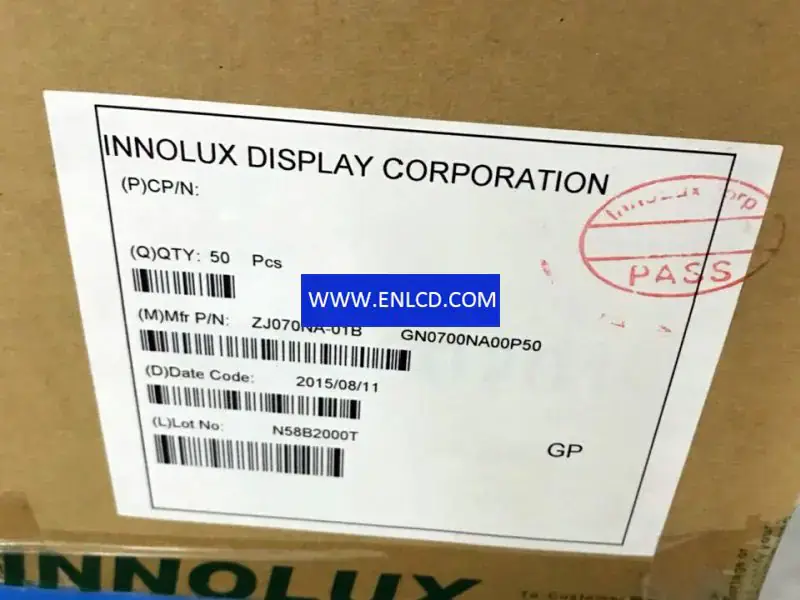 Innolux ZJ070NA-01B LCD-Panel
