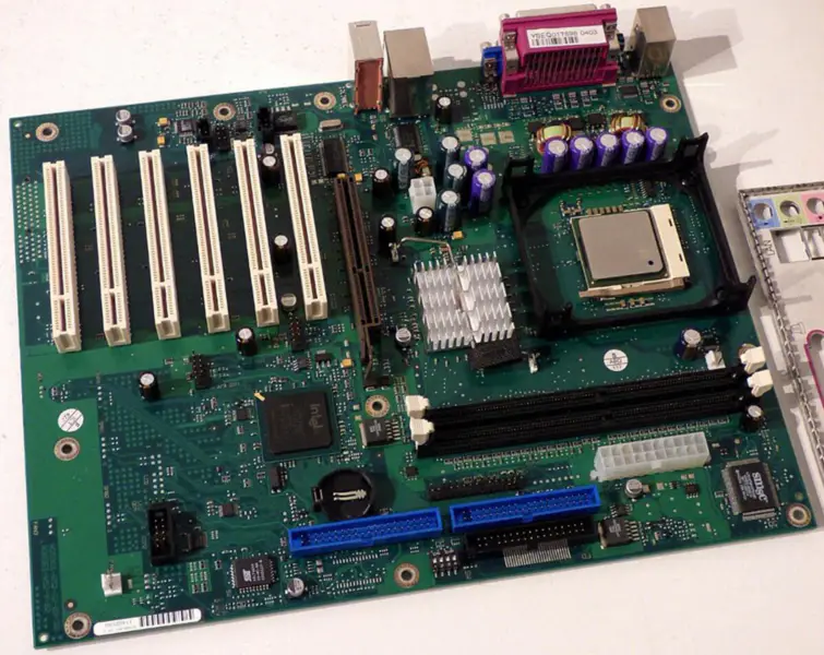 Siemens D1526-A11 GS2 W26361-W52-Z-03-36 Socket 478 industrial motherboard