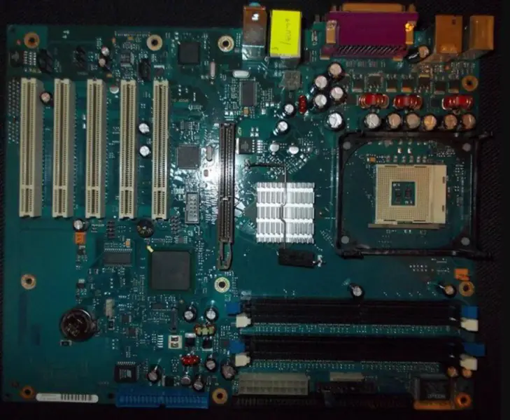 Fujitsu SIEMENS D1627-C32 GS2 W26361-W69-X-03 Industrial motherboard