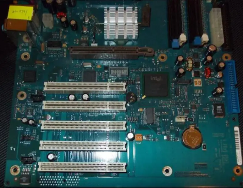 Fujitsu SIEMENS D1627-C32 GS2 W26361-W69-X-03 Industrial motherboard