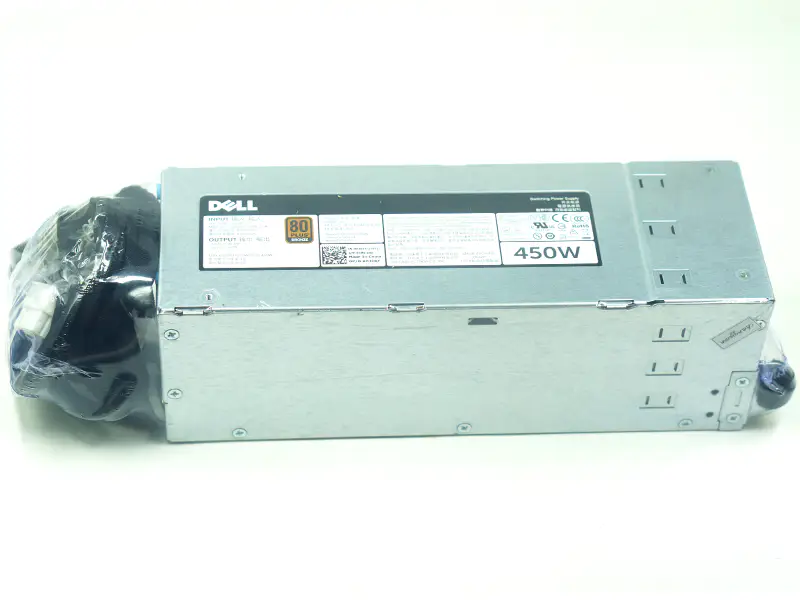 Dell D450E-S1 DPS-450AB H3DKF 40GD 450W 交換式電源供應器