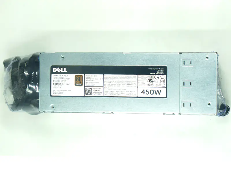 Dell D450E-S1 DPS-450AB H3DKF 40GD 450W 交換式電源供應器