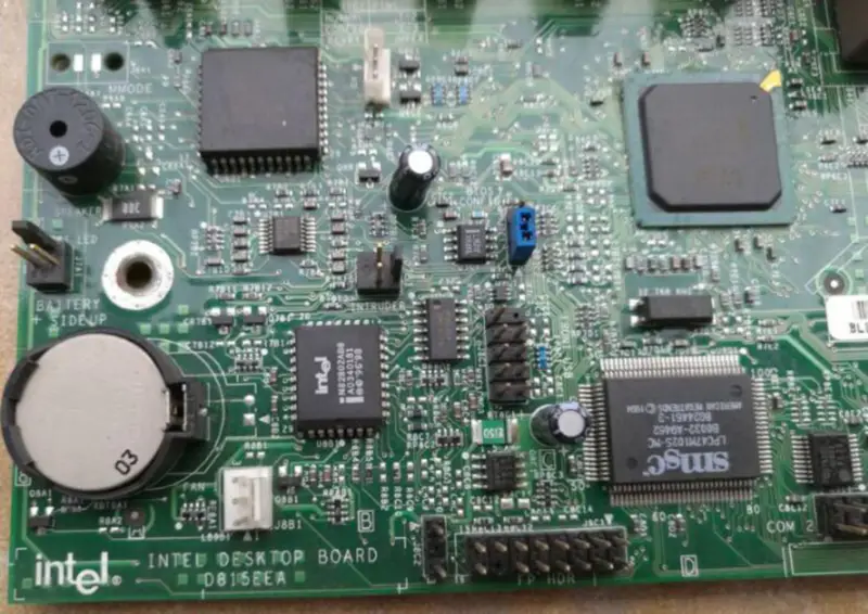 Intel D815EEA 工業設備主機板