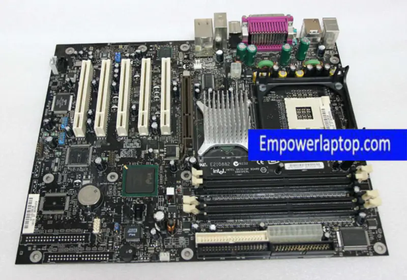 Intel D875PBZ Socket 478 P4 3.2Gh RAM 256Mb Industrie-Hauptplatine