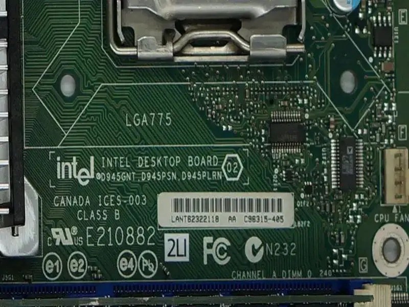 Intel D945PSN 主機板