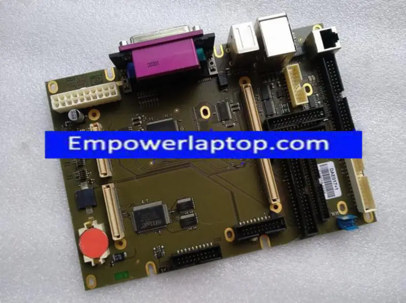 ETX DAE017+1 industrial motherboard