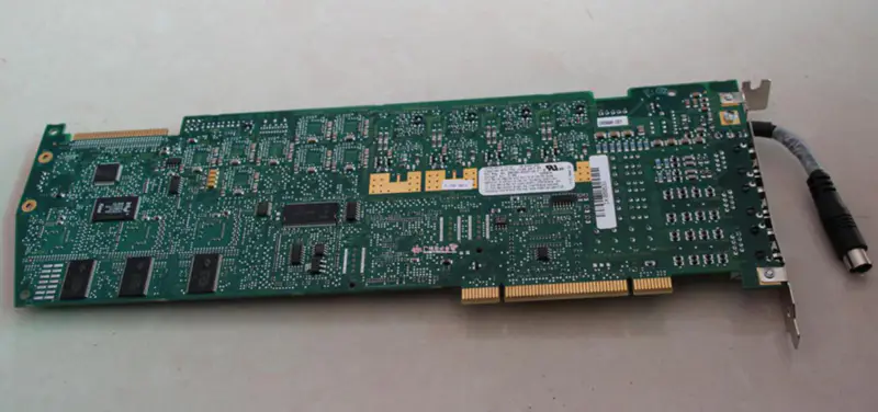 Intel Dialogic DI/0408-LS-A-R2 Telephony Cards PCI VoIP Card