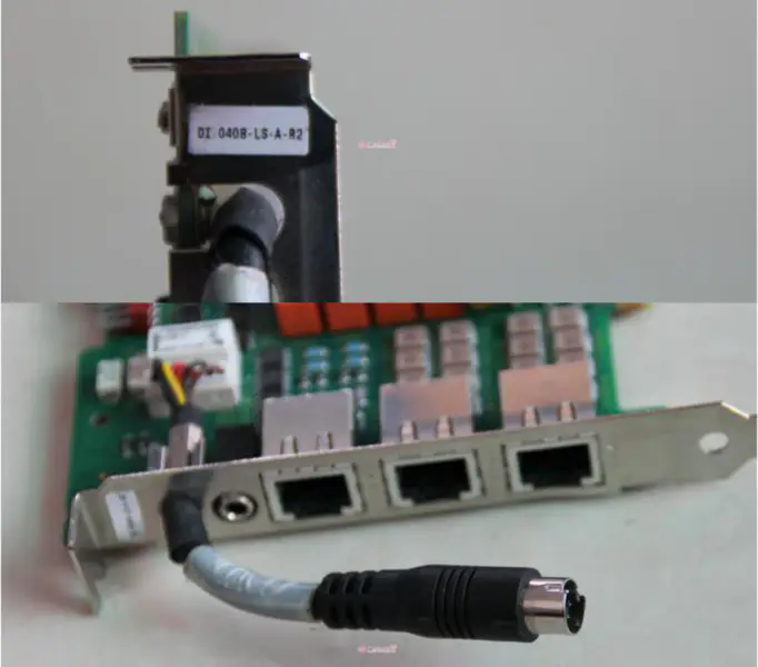 Intel Dialogic DI/0408-LS-A-R2 Telefoniekarten PCI VoIP