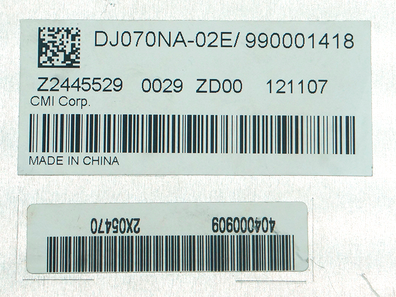Chimei Innolux DJ070NA-02E LCD
