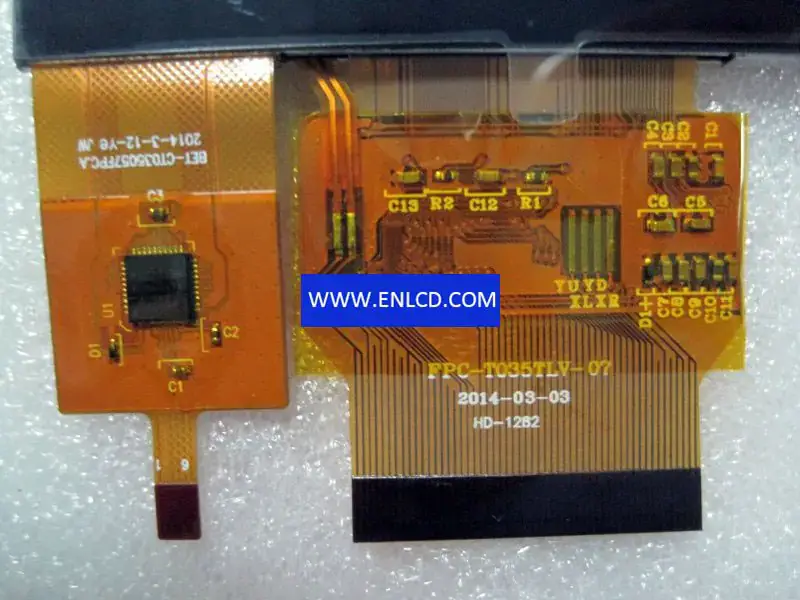 DLC0350CZG-T-2 LCD-Panel Ersatz
