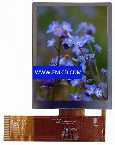 DLC0350SZG LCD panel replacement