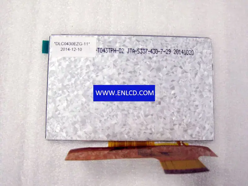 DLC0430EZG-11 LCD panel replacement