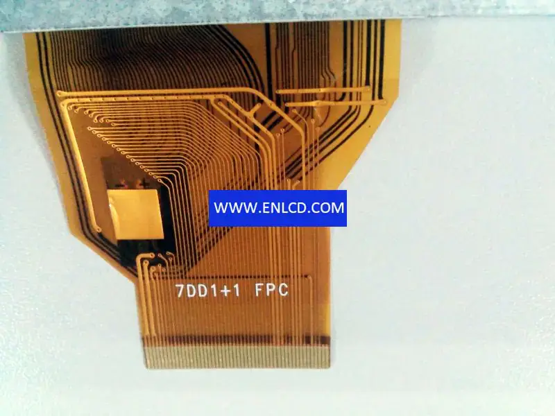 DLC0700EZG-2 LCD panel replacement for Touchscreen