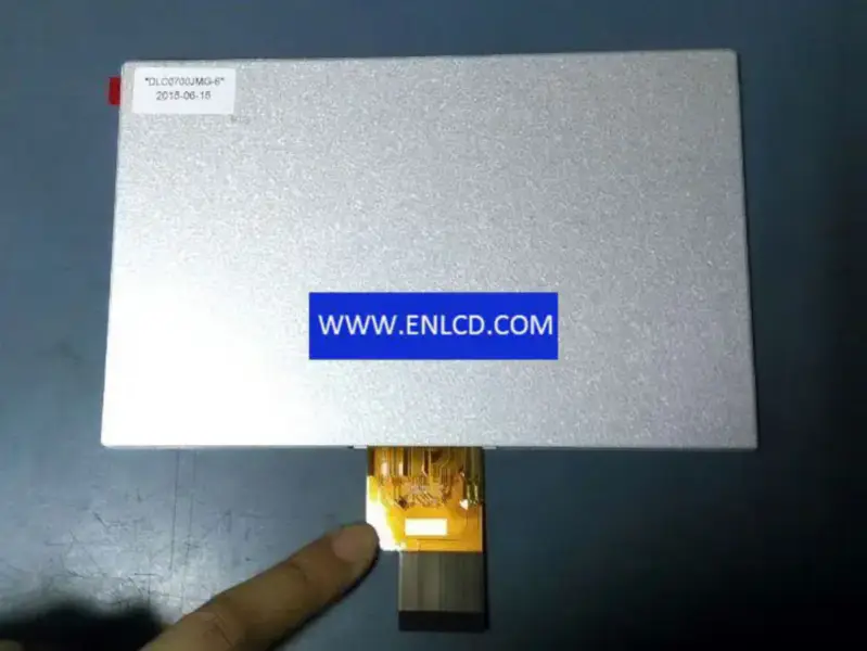 DLC0700JMG-6 LCD panel replacement for Touch Panel