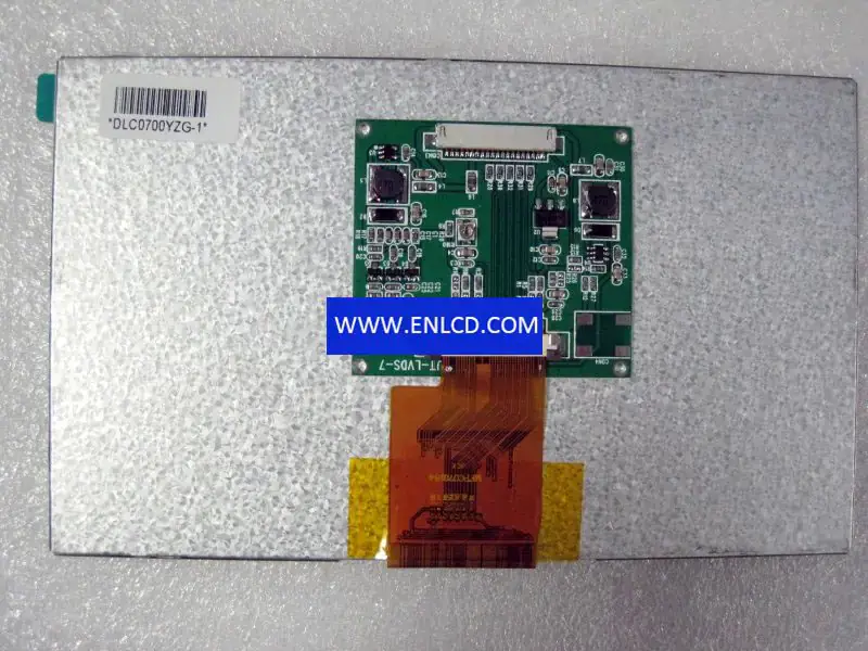 DLC0700YZG-1 LCD panel replacement for Industrial Application