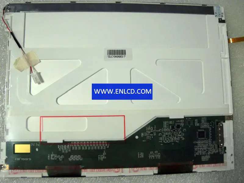 DLC1040ABG-T LCD-Panel für industrielle Anwendungen