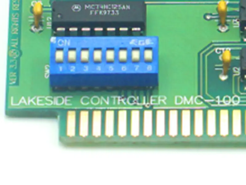 Lakeside DMC-100 DMC100 Hauptplatine