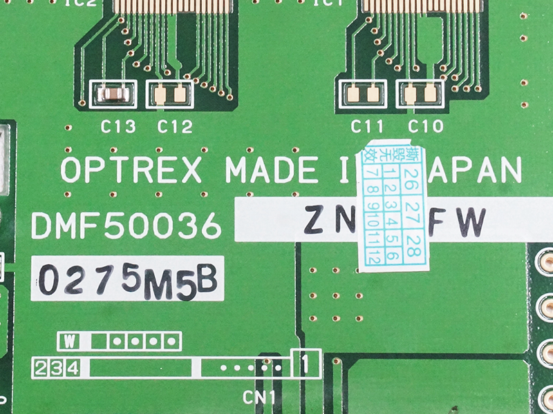 Optrex DMF50036-ZNFU-FW LCD