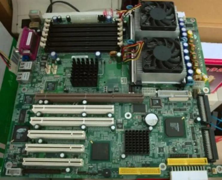 DPX2-S320 E7501 chip 533 Server motherboard