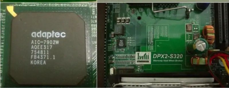 DPX2-S320 E7501 chip 533 Server motherboard