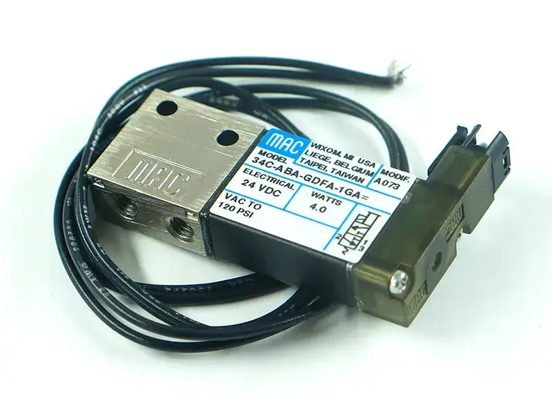 MAC 34C-ABA-GDFA-1GA Magnetventil