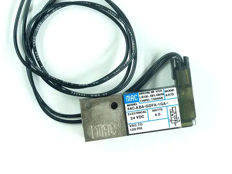 MAC 34C-ABA-GDFA-1GA Magnetventil