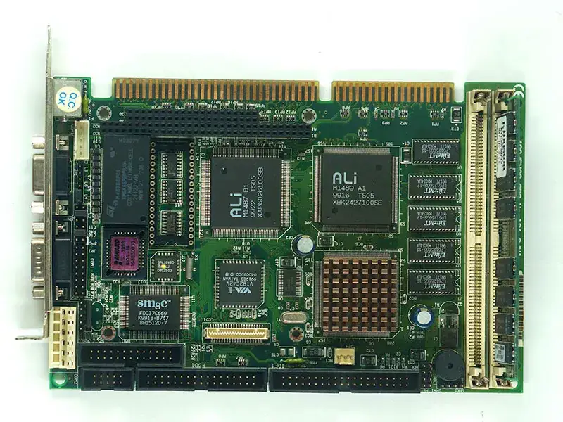 Arbor 486/5X86 SBC Ver:G1 Hauptplatine