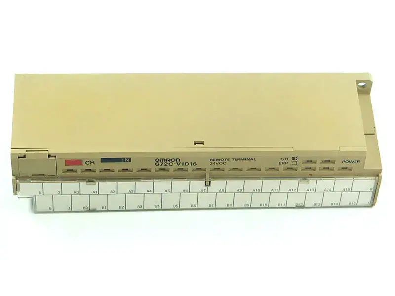 OMRON G72C-VID16 Remote Terminal